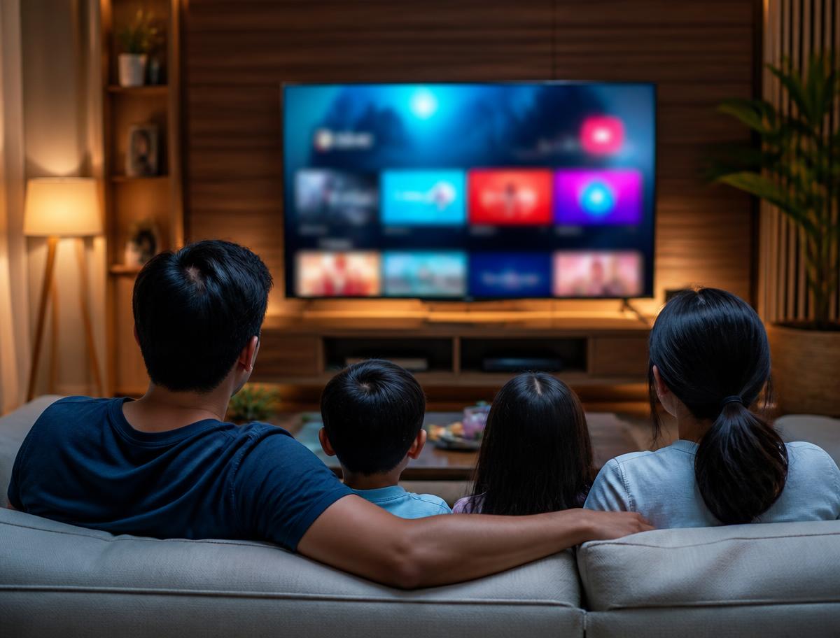Stream movies and shows